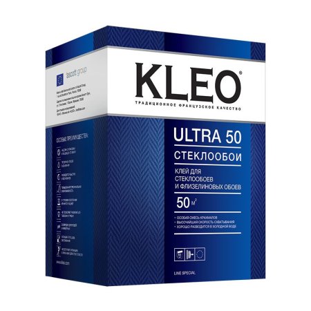 Клей для обоев KLEO ULTRA 500 г