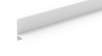 Бордюр на ванну 2м ПВХ белый