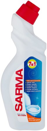 Гель чистящий Sarma Антиржавчина 750 мл