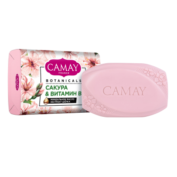Мыло туалетное Camay 85г цветочный 1шт.