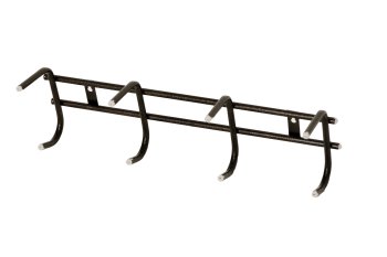 Вешалка настенная Антик 4 крючка цвет медный