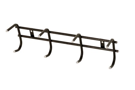 Вешалка настенная Антик 4 крючка цвет медный