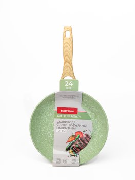 Сковорода Attribute GREEN HARMONY Ø24см h4,8см