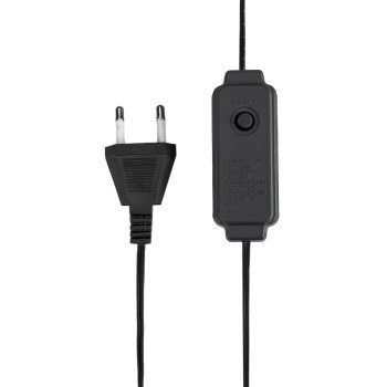 Гирлянда для дома роса с контроллером 20м белый теплый 200 LED ламп зеленый провод