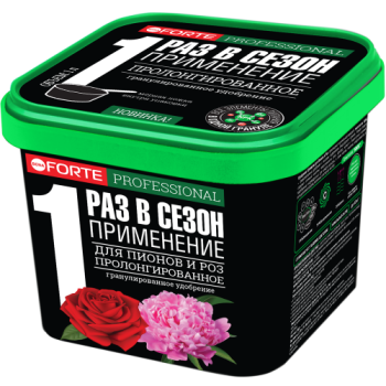 Удобрение минеральное комплексное Bona Forte Роза 1000мл