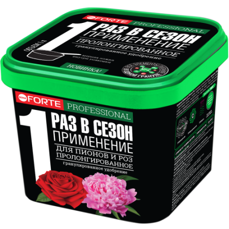 Удобрение минеральное комплексное Bona Forte Роза 1000мл