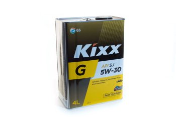 Масло моторное KIXX Kixx G 5W30 4л SJ
