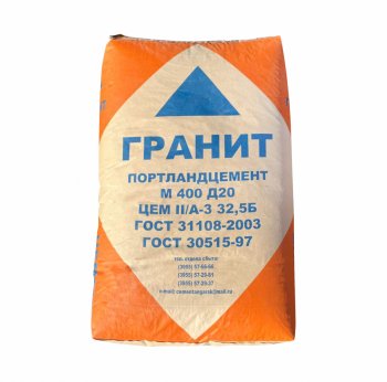 Цемент Гранит М400 50кг