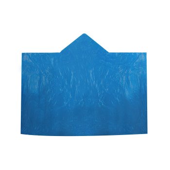 Дождевик-пончо универсальный 180х80 см мультиколор