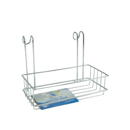 Полка навесная AN52-134 цельный цвет хром 20см 160 мм 1 шт