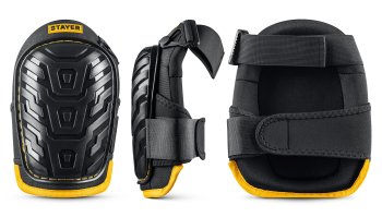 Наколенники защитные STAYER гель, ПВХ, полиэстер, EVA