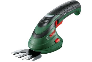Кусторез аккумуляторный Bosch ISIO лезвие 12см 3,6В 1,5Ач