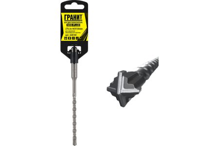 Бур Гранит SDS-plus 6х160мм
