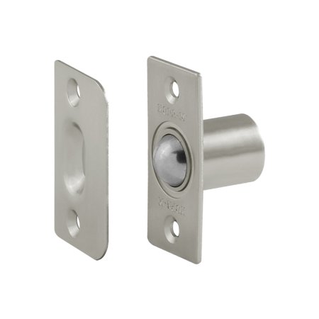 Защелка Нора-М 60х40 мм матовый никель