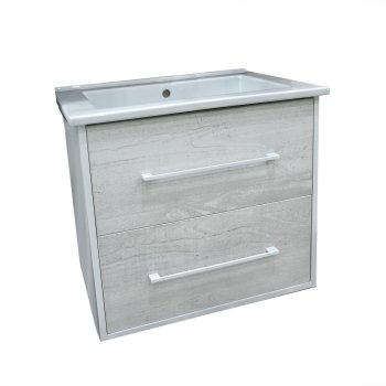 Тумба подвесная Гольф 85х65х40см цвет пайн