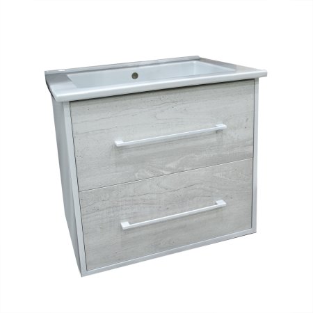 Тумба подвесная Гольф 85х65х40см цвет пайн