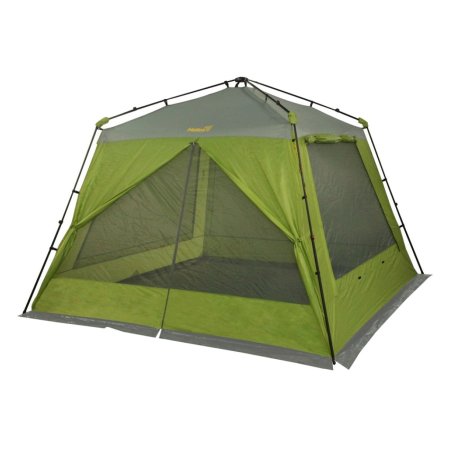 Шатер Sorang с пологами от дождя и ветра Шатер 304х 304х 215 см зеленый Шатер Sorang с пологами от дождя и ветра Шатер 304х 304х 215 см зеленый