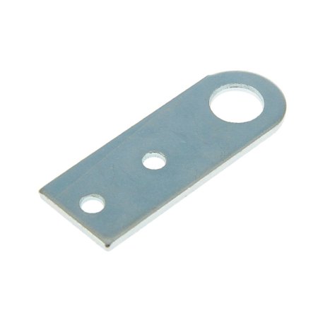 Пробой-ушко прямая цинк 50х18 мм