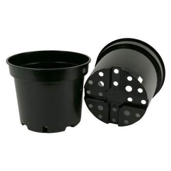 Горшок для рассады 5л черный