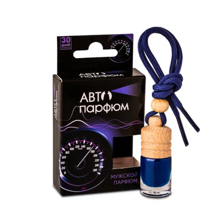 Ароматизатор Автокомфорт Мужской парфюм подвесной