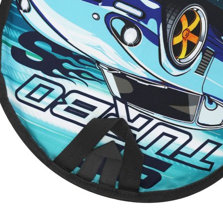 Ледянка мягкая Гонки 90х45 см