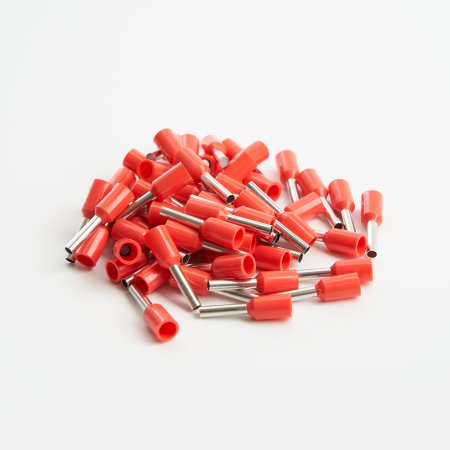 Наконечник кабельный наконечник кабельный НШВИ 1,0уп.25шт. латунь STEKKER