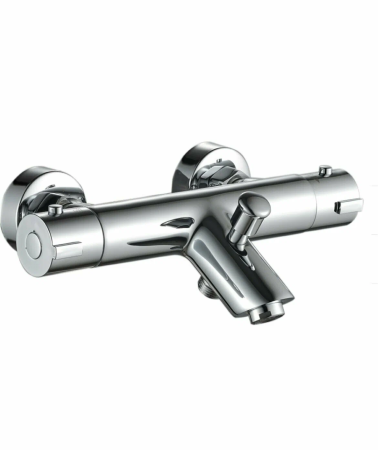 Cмеситель для ванны одноручный длинный излив Cмеситель для ванны одноручный длинный излив