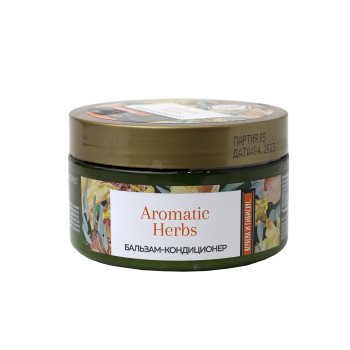 Бальзам для волос Aromatic Herbs с антискользящим покрытием для окрашенных волос 300 мл