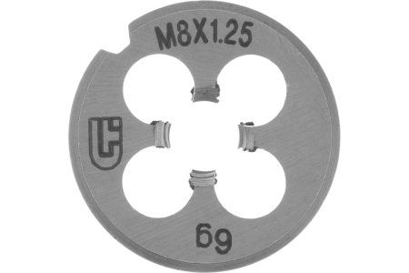 Плашка М8 1,25 мм Сибртех