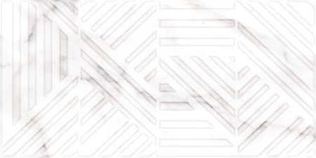 Плитка настенная Moonlight, рельеф, белая 59,8х29,8х0,85 см