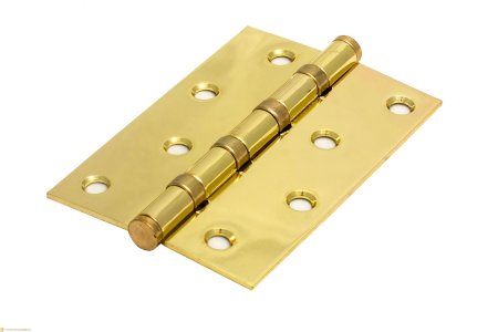 Петля дверная универсальная, цвет золото, Arsenal