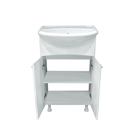 Тумба напольная Ливадия 73х51,2х30,2см цвет белый