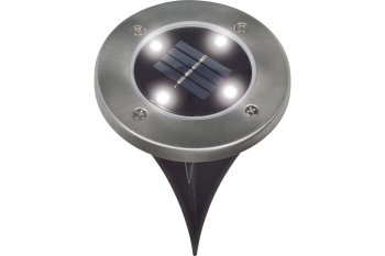 Светильник садовый Uniel садовый на солнечной батарее 13см