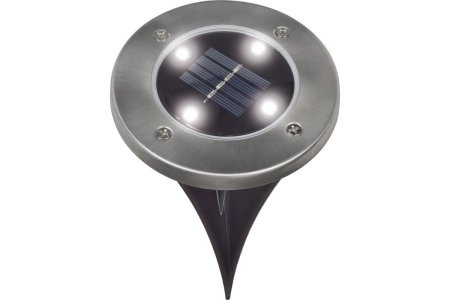 Светильник садовый Uniel садовый на солнечной батарее 13см