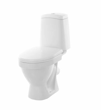 Унитаз-компакт Sanita Самара Лада Эконом напольный  выпуск косой