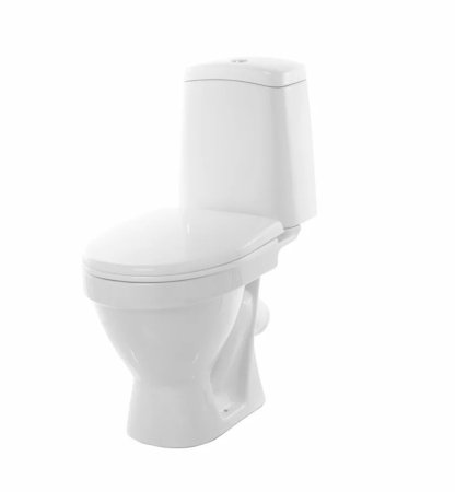 Унитаз-компакт Sanita Самара Лада Эконом напольный  выпуск косой