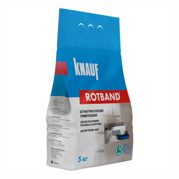Штукатурка Ротбанд Knauf 5 кг