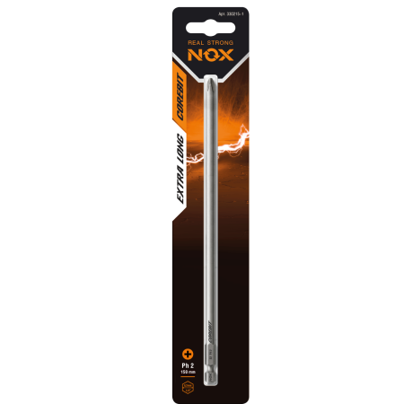 Бита один NOX 330215-1 PZ2 150мм 1шт
