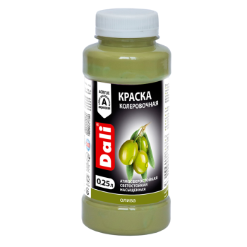 Колер-краска Dali 0,25 л олива