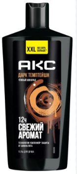 Гель для душа АКС Dark Temptation шоколадный 610 мл