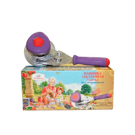 Машинка закаточная полуавтомат Москвичка