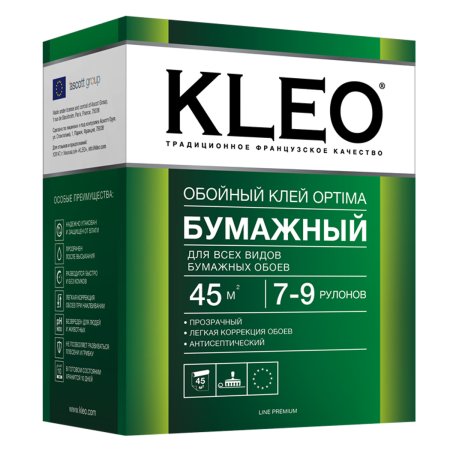 Клей для обоев KLEO OPTIMA  160 г