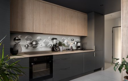 Фартук ПВХ Акоя 300х60