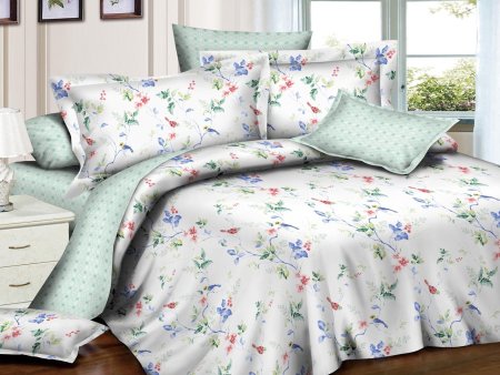 Комплект постельного белья Satin Collection семейный микросатин в ассортименте