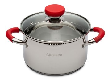 Кастрюля AZIMUT 5,8л нержавеющая сталь