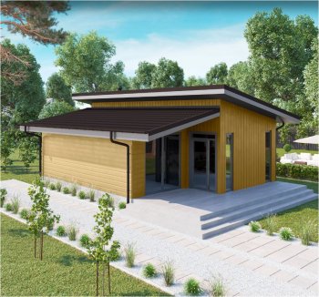 Ондулин лист черепица 1950х950 мм коричневый