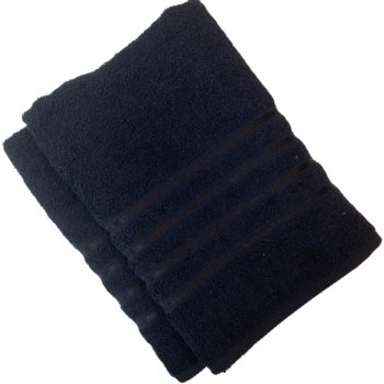 Полотенце 130х70 см графит