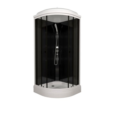 Кабина душевая Тритон Нова низкий поддон 88х88х217см прозрачное стекло