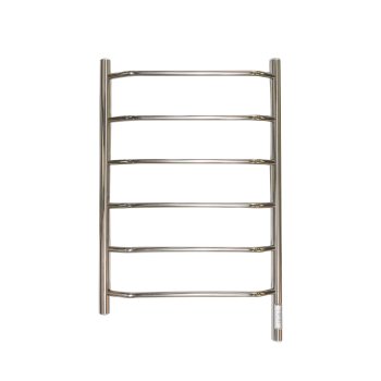 Полотенцесушитель ТЭРА Виктория электрический 500х800 мм лесенка хром