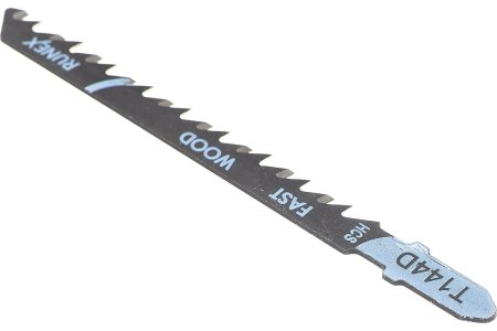 Пилка для лобзика Runex T144D 75 мм по дереву 2 шт.